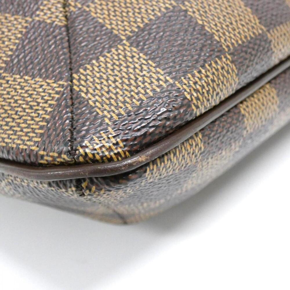 LOUIS VUITTON Authentic Brown Damier Shoulder Bag - Picture 3 of 8